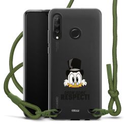 New Carry Case Transparent Stoff oliv