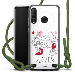 New Carry Case Transparent Stoff oliv