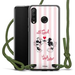 New Carry Case Transparent Stoff oliv