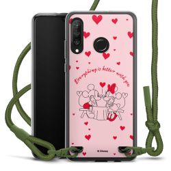 New Carry Case Transparent Stoff oliv