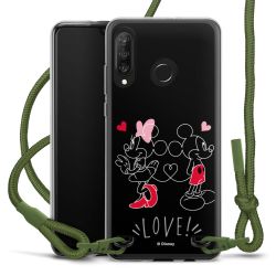 New Carry Case Transparent Stoff oliv