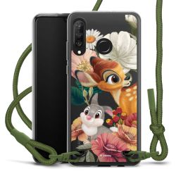 New Carry Case Transparent Stoff oliv