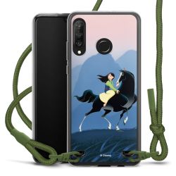 New Carry Case Transparent Stoff oliv