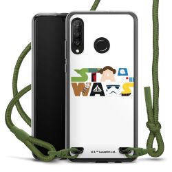 New Carry Case Transparent Stoff oliv