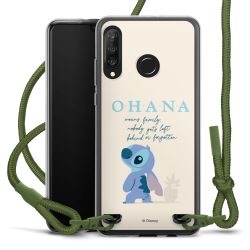 New Carry Case Transparent Stoff oliv