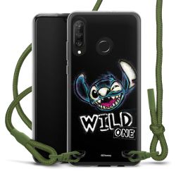 New Carry Case Transparent Stoff oliv