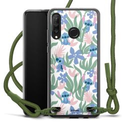 New Carry Case Transparent Stoff oliv