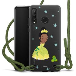 New Carry Case Transparent Stoff oliv