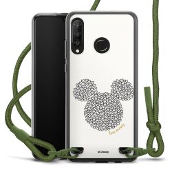 New Carry Case Transparent Stoff oliv