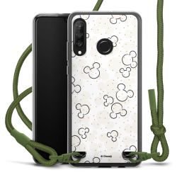 New Carry Case Transparent Stoff oliv