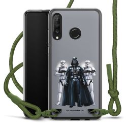 New Carry Case Transparent Stoff oliv