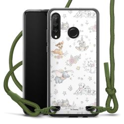 New Carry Case Transparent Stoff oliv