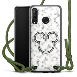 New Carry Case Transparent Stoff oliv