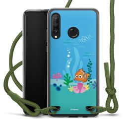 New Carry Case Transparent Stoff oliv