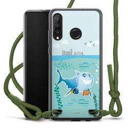 New Carry Case Transparent Stoff oliv