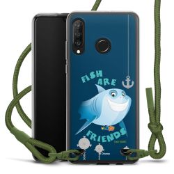 New Carry Case Transparent Stoff oliv