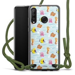 New Carry Case Transparent Stoff oliv