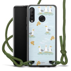 New Carry Case Transparent Stoff oliv