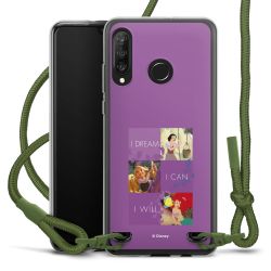 New Carry Case Transparent Stoff oliv