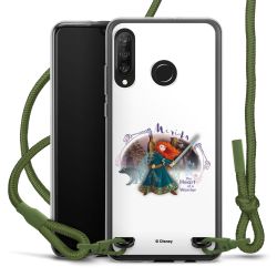 New Carry Case Transparent Stoff oliv