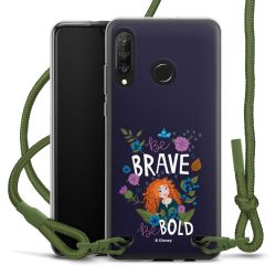 New Carry Case Transparent Stoff oliv