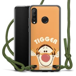 New Carry Case Transparent Stoff oliv