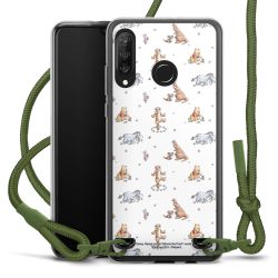 New Carry Case Transparent Stoff oliv