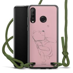 New Carry Case Transparent Stoff oliv