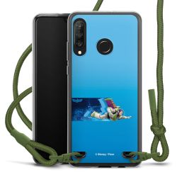 New Carry Case Transparent Stoff oliv