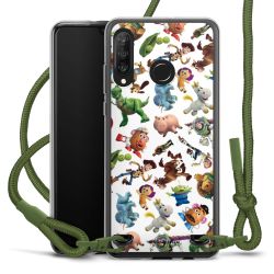 New Carry Case Transparent Stoff oliv