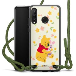 New Carry Case Transparent Stoff oliv