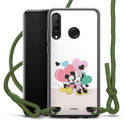 New Carry Case Transparent Stoff oliv