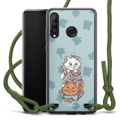 New Carry Case Transparent Stoff oliv