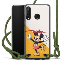 New Carry Case Transparent Stoff oliv