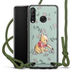 New Carry Case Transparent Stoff oliv