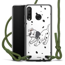 New Carry Case Transparent Stoff oliv