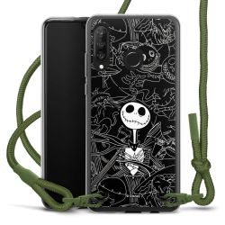 New Carry Case Transparent Stoff oliv