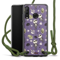 New Carry Case Transparent Stoff oliv