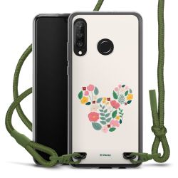 New Carry Case Transparent Stoff oliv