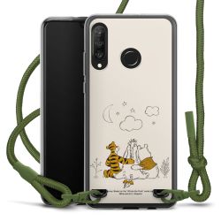 New Carry Case Transparent Stoff oliv