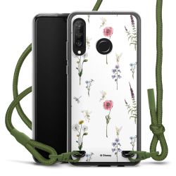 New Carry Case Transparent Stoff oliv