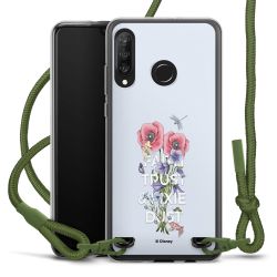 New Carry Case Transparent Stoff oliv