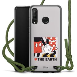 New Carry Case Transparent Stoff oliv