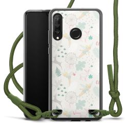 New Carry Case Transparent Stoff oliv