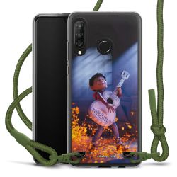 New Carry Case Transparent Stoff oliv