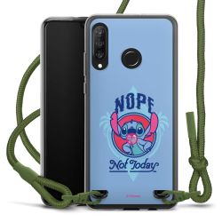 New Carry Case Transparent Stoff oliv