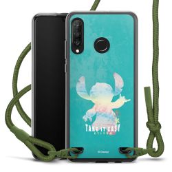 New Carry Case Transparent Stoff oliv