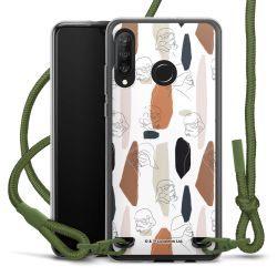 New Carry Case Transparent Stoff oliv