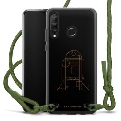 New Carry Case Transparent Stoff oliv