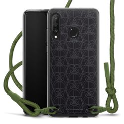 New Carry Case Transparent Stoff oliv